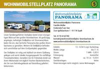 Wohnmobilstellplatz Panorama